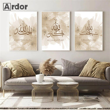 Tableau Prière Islam
